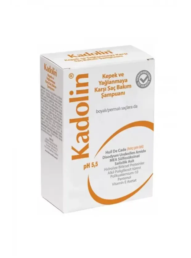 Kadolin Kepek ve Yağlanmaya Karşı Saç Bakım Şampuanı 150ml