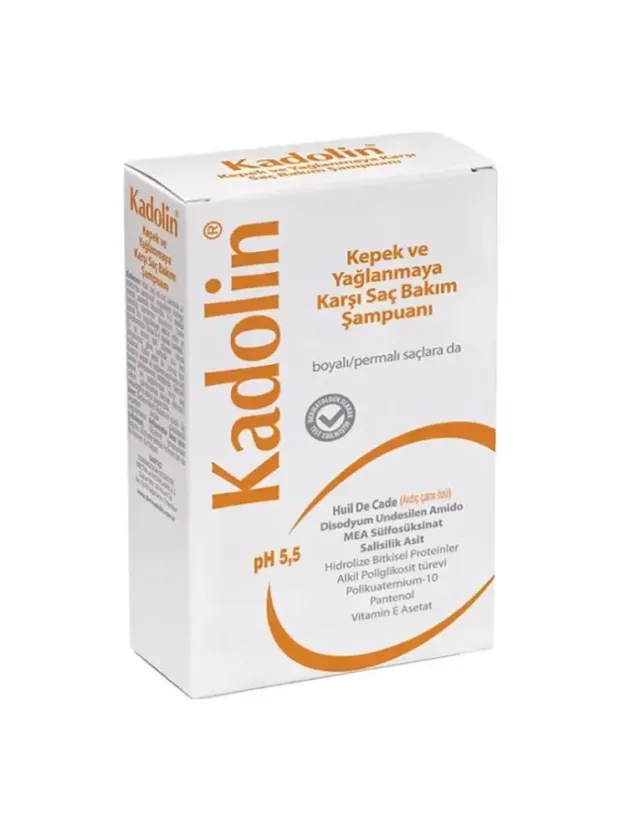 Kadolin Kepek ve Yağlanmaya Karşı Saç Bakım Şampuanı 300ml