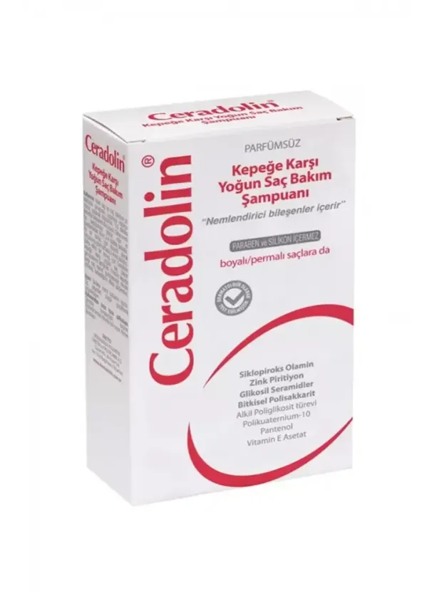 Ceradolin Kepeğe Karşı Yoğun Saç Bakım Şampuanı 300 ml