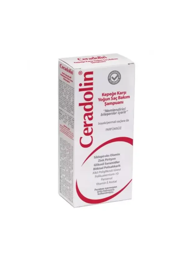 Ceradolin Kepeğe Karşı Yoğun Saç Bakım Şampuanı 150 ml