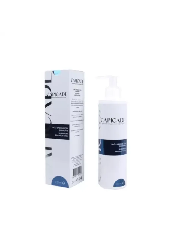 Capicade Yağlı Saçlar için Sampuan 220 ml
