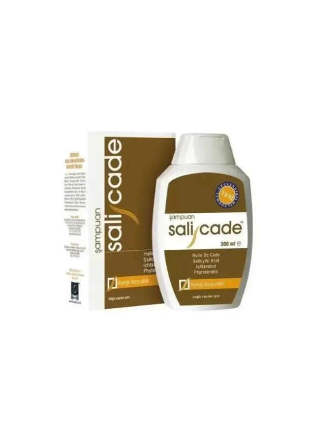 Salicade Şampuan 150 ml Kepeğe Karşı