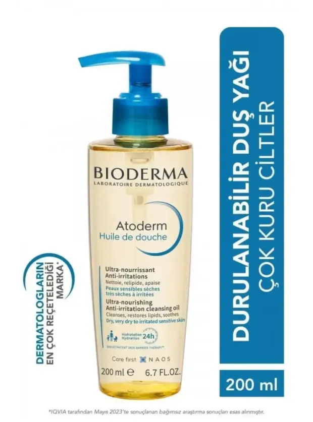 Bioderma Atoderm Shower Oil 200 ml