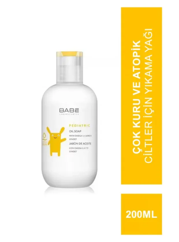 Babe Pediatric Oil Soap 200 ml