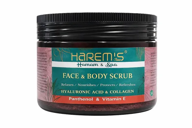 Harem's Hamam & Spa Face & Body Scrub 250 ml