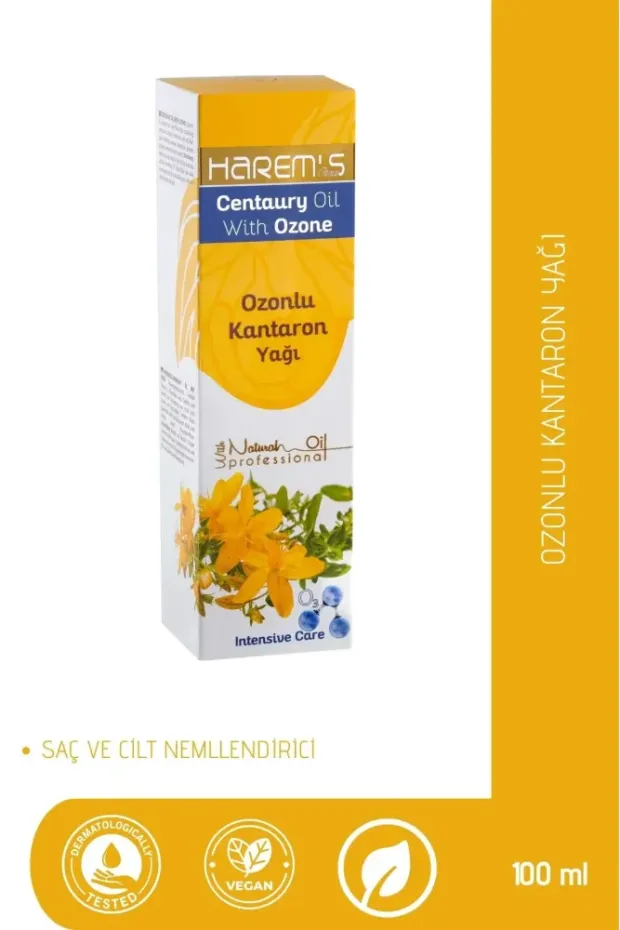 Harem's Ozonlu Kantaron Yağı 100 ml