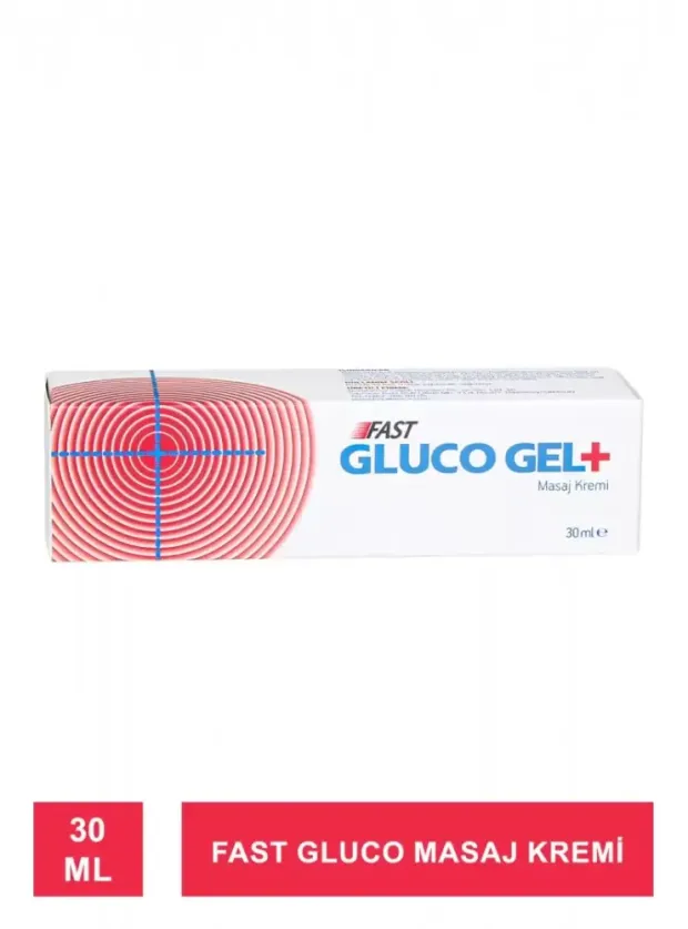 Fast Gluco Gel+ Masaj Kremi 30 ml