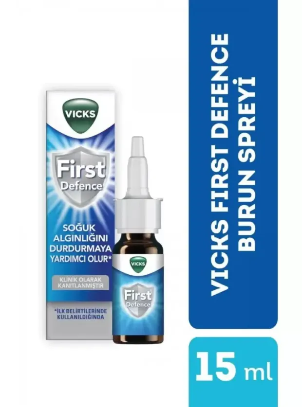 Vicks First Defence Burun Spreyi 15 ml