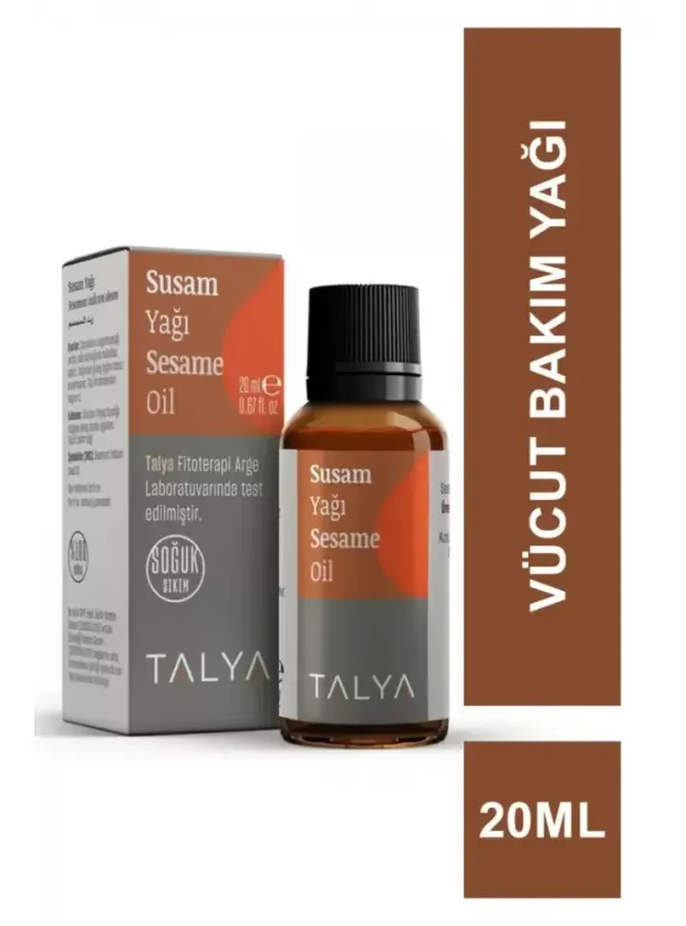 Talya Susam Yağı 20 ml