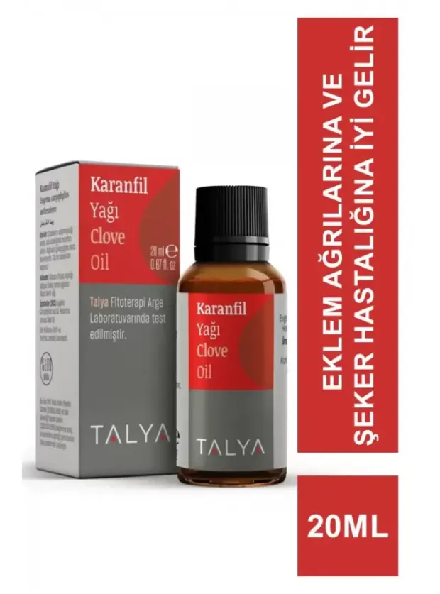 Talya Karanfil Yağı 20 ml
