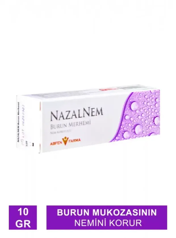 Nazalnem Burun Merhemi 10 gr