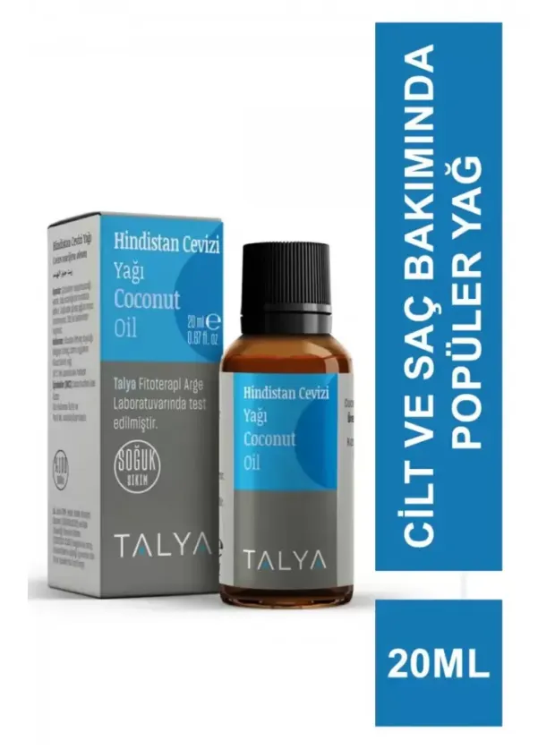Talya Hindistan Cevizi Yağı 20 ml