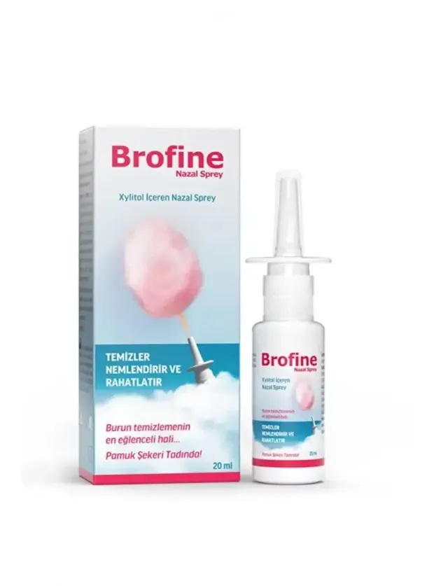 Brofine Nazal Burun Spreyi 20 ml
