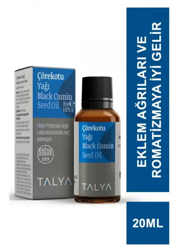 Talya Çörekotu Yağı 20 ml