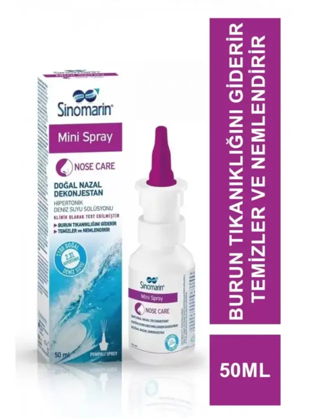 Sinomarin Mini Burun Spreyi 50 ml