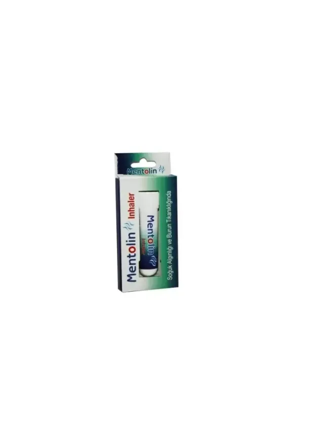 Mentolin Inhaler Burun Tüpü
