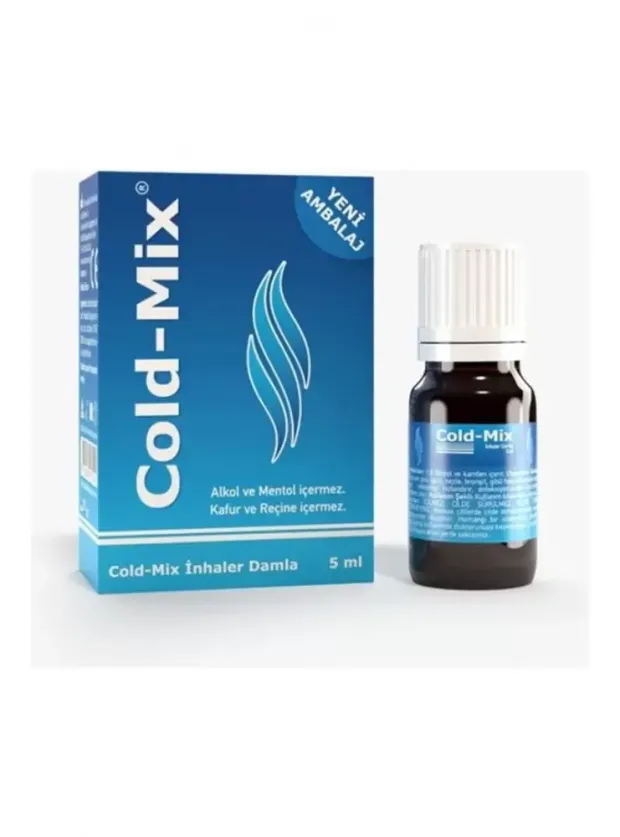 Cold Mix Inhaler Damla 5 ml