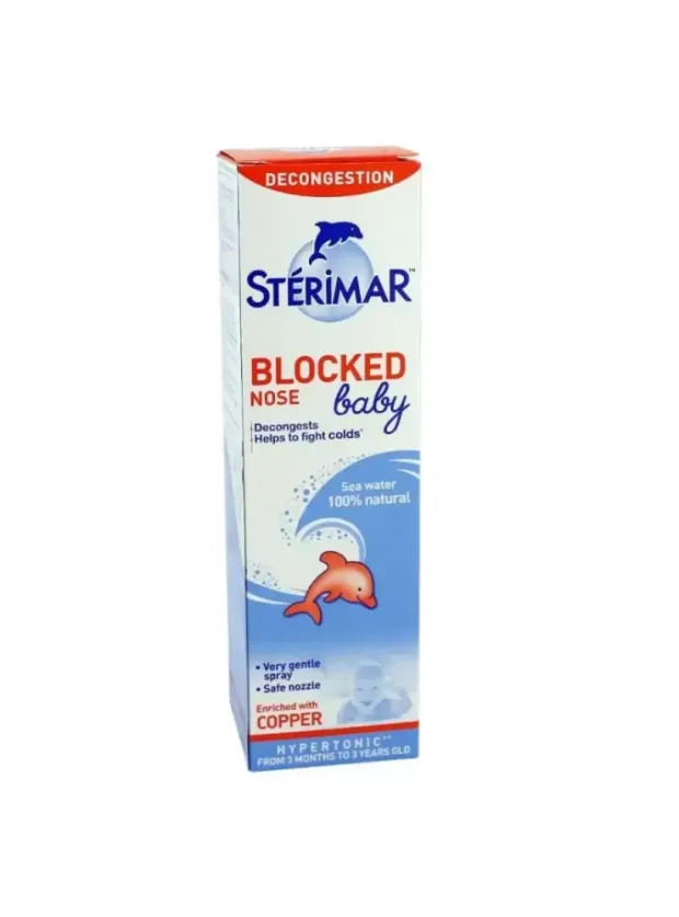 Sterimar Baby Blocked Nose Hipertonik Sprey 100 ml