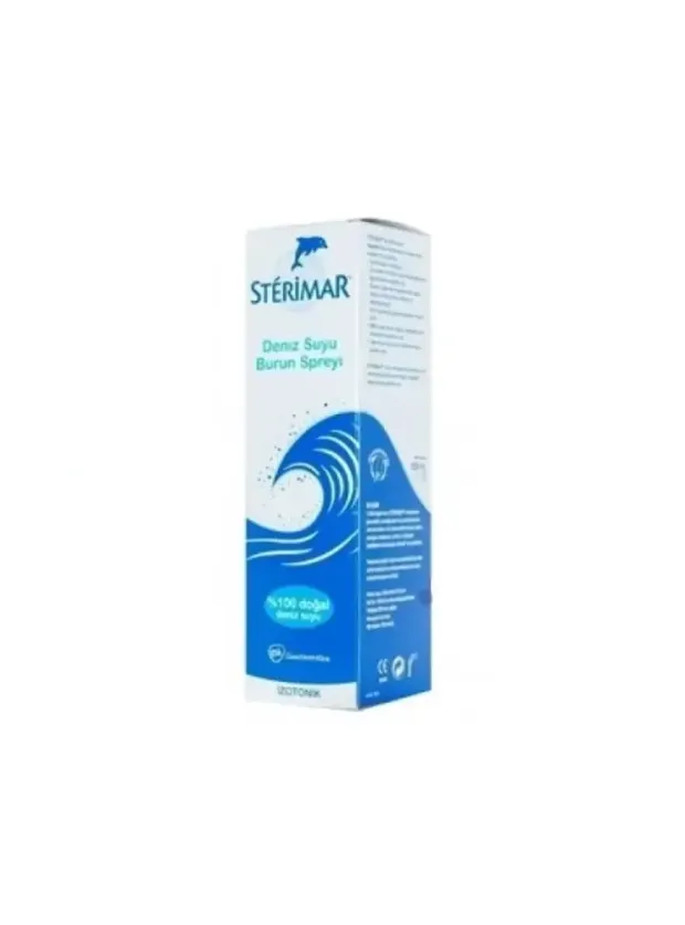 Sterimar Deniz Suyu Burun Spreyi 100 ml