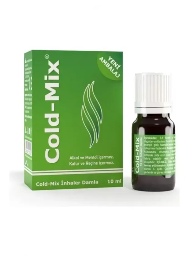 Cold Mix İnhaler Damla 10 ML