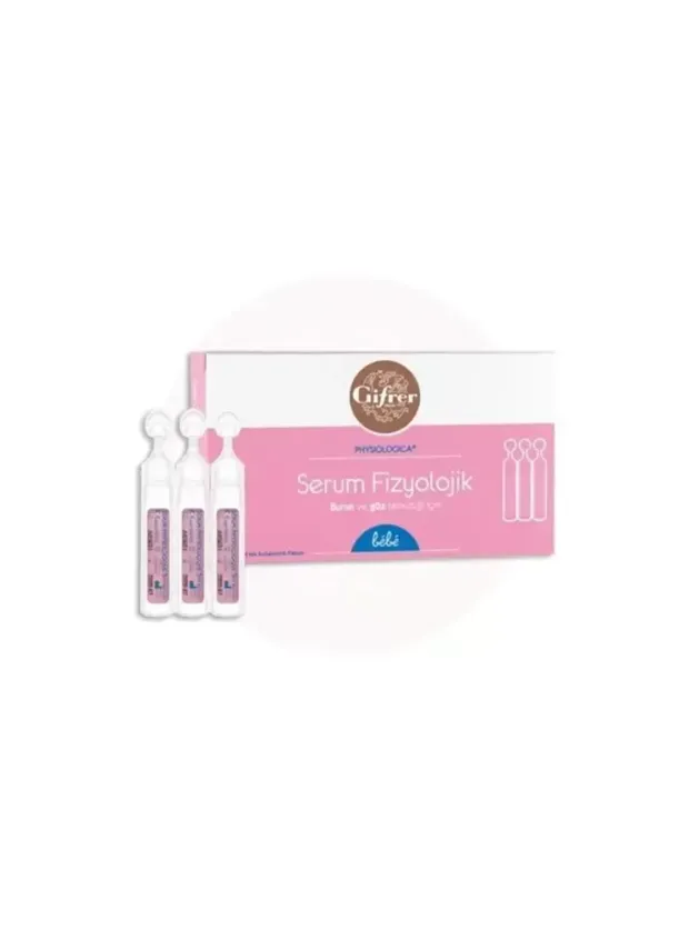 Gifrer Serum Fizyolojik 20 x 5 ml