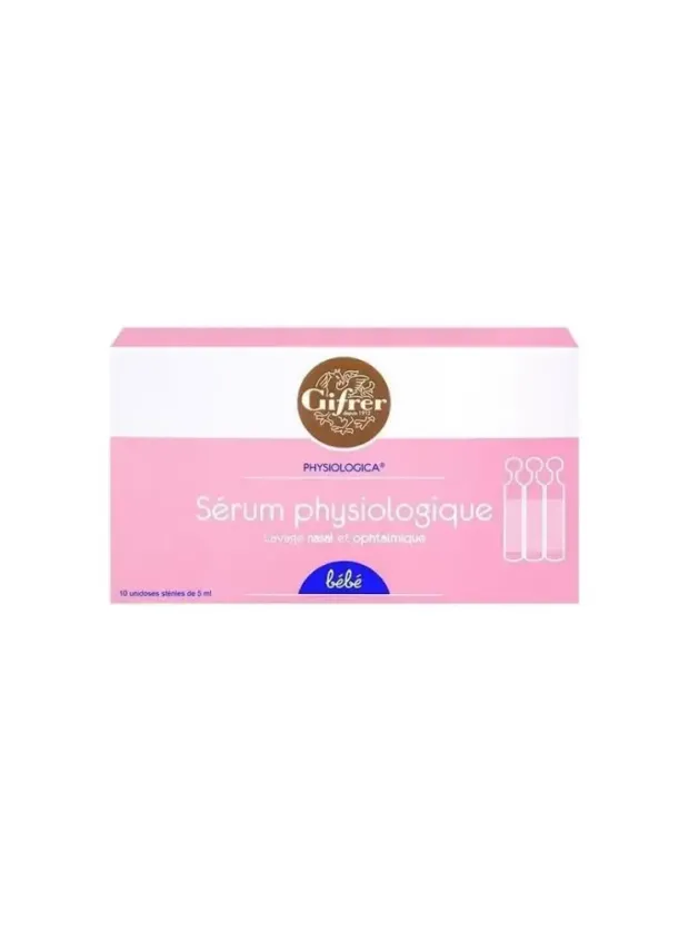 Gifrer Serum Fizyolojik 10 x 5 ml