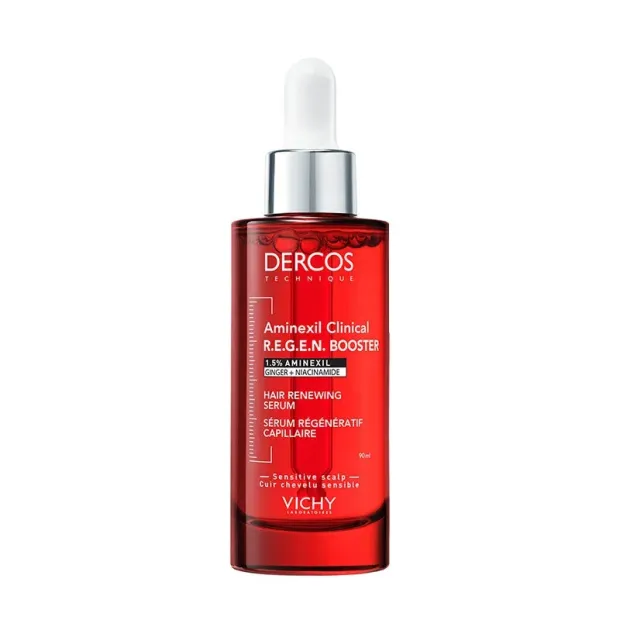 Vichy Dercos Aminexil R.E.G.E.N Booster Saç Dökülmesine Karşı Serum 90 ml