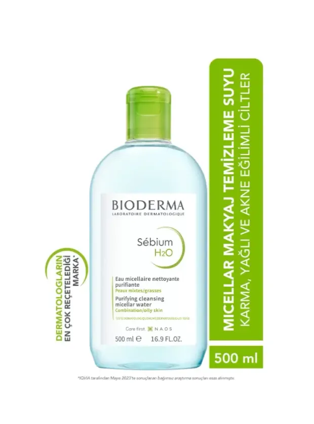 Bioderma Sebium H2O 500 ml