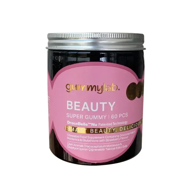 Gummylab. Beauty Takviye Edici Gıda 60 Adet Jel Form