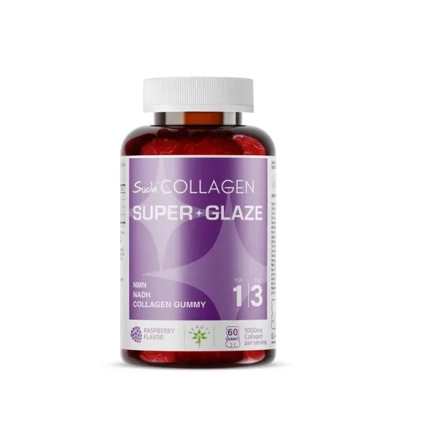 Suda Collagen Super Glaze 60 Çiğnenebilir Form