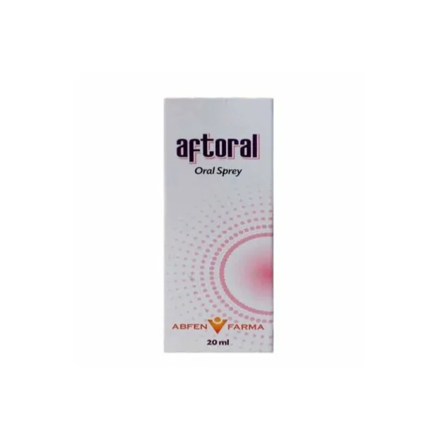 Abfen Farma Aftoral Sprey 20 ml