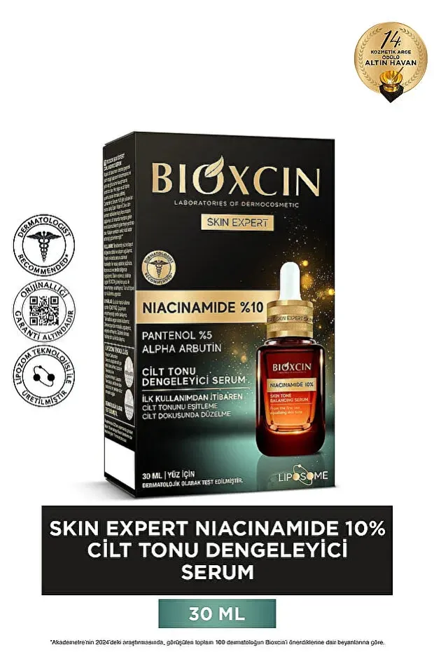 Bioxcin Niasinamid Cilt Bakım Serumu 30 ml