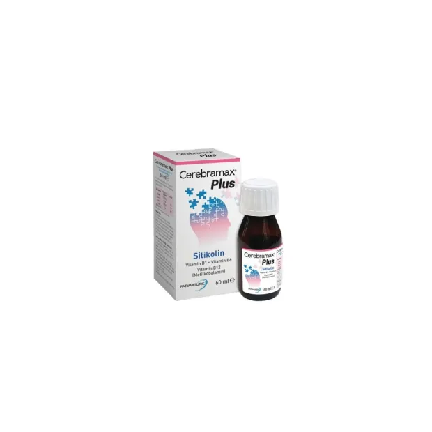 Cerebramax Plus Sıvı Şurup 60 ml