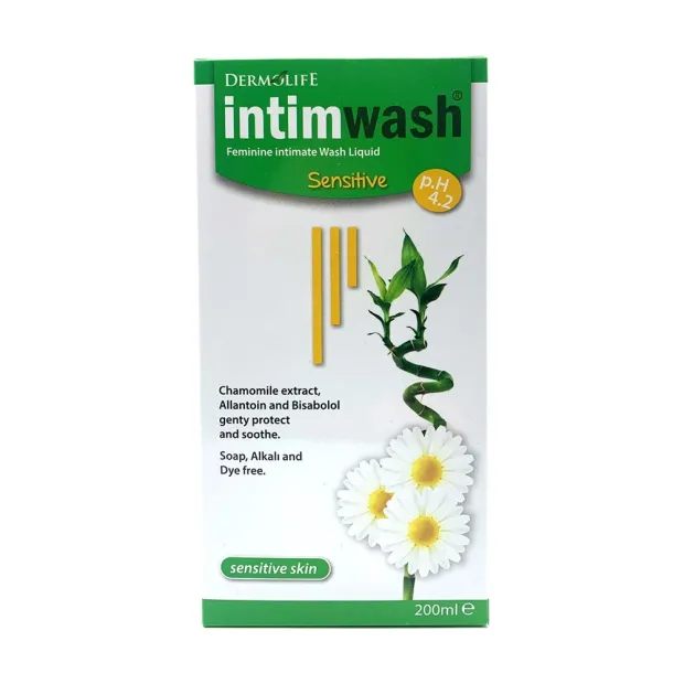 Dermolife Intim Wash Likit 200 ml