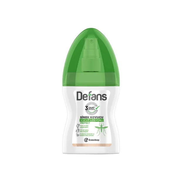 Detan Defans Sinek Kovucu Vücut Losyonu 100 ml