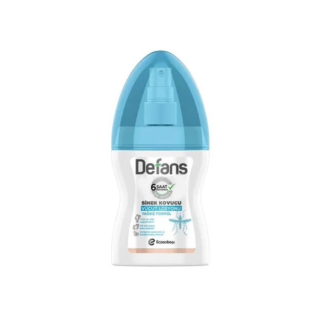 Detan Defans Su Bazlı Sinek Kovucu Losyon 100 ml