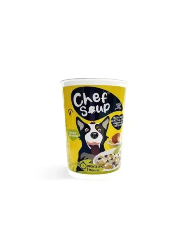 Chef Soup Tavuk, Yaban Mersini Ve Bal Kabaklı Hazır Çorba 50 G