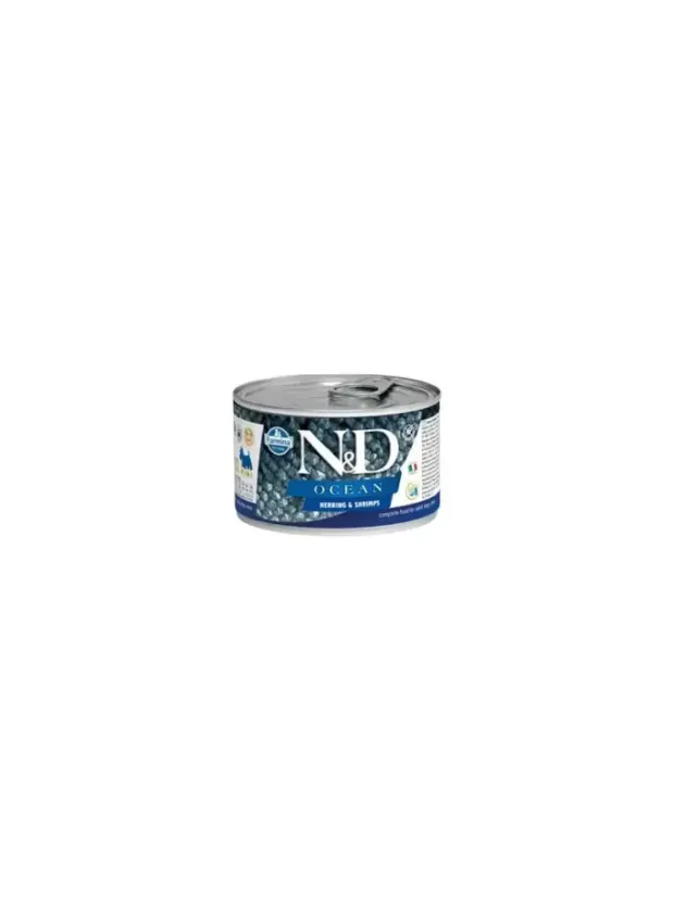 N&D Ocean Herrıng & Shrımps - Ringa Balığı & Karides Köpek Konserve 140 Gr