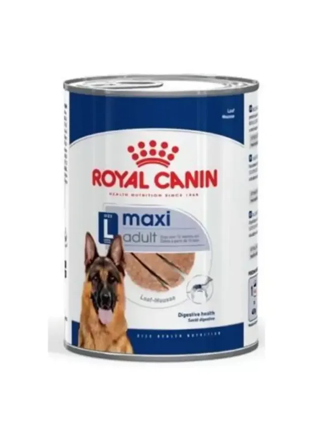Royal Canin Maxi Adult Büyük Irk Köpek Konservesi 410 Gr