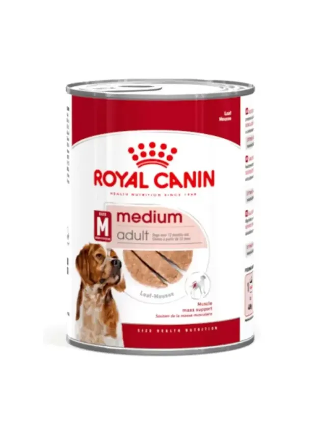Royal Canin Medium Adult Orta Irk Köpek Konservesi 410 Gr