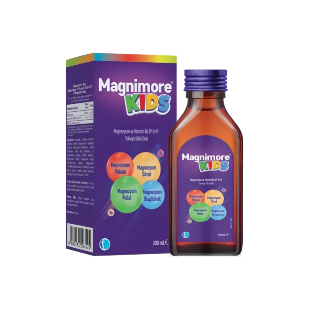 Magnimore Kids Takviye Edici Gıda 200 ML