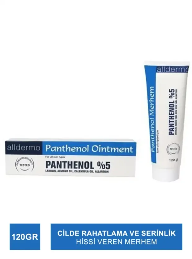 Alldermo Panthenol Merhem 120 gr