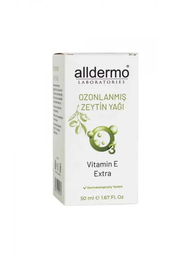 Alldermo Ozonlu Zeytin Yağı 50 ml