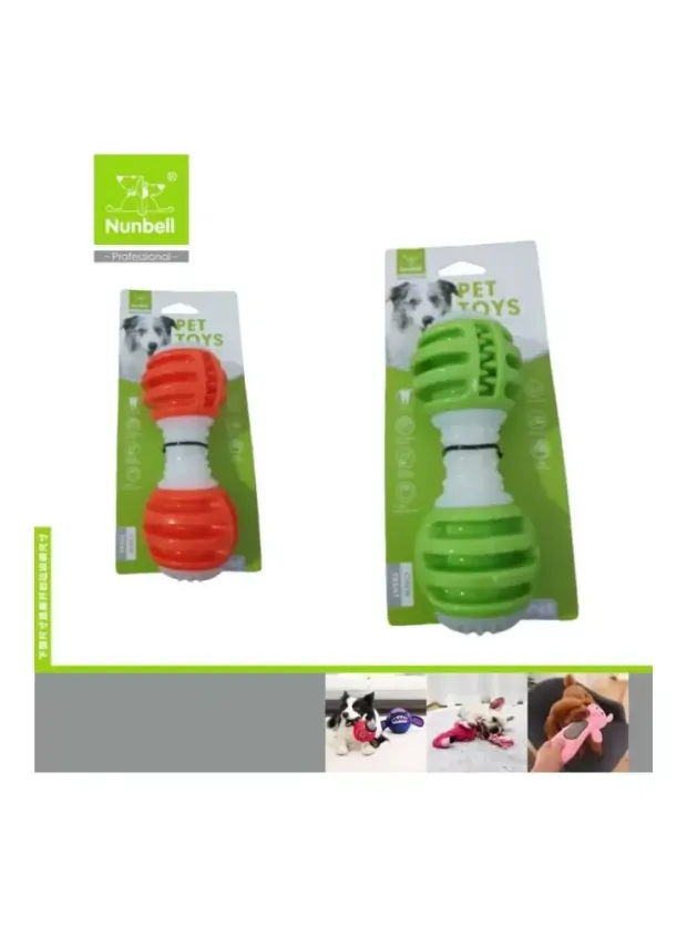 Nunbell Köpek Oyun.Sesli Kemik Halter