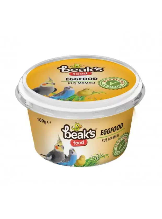 Kuş Maması - 100 g Yumurtalı