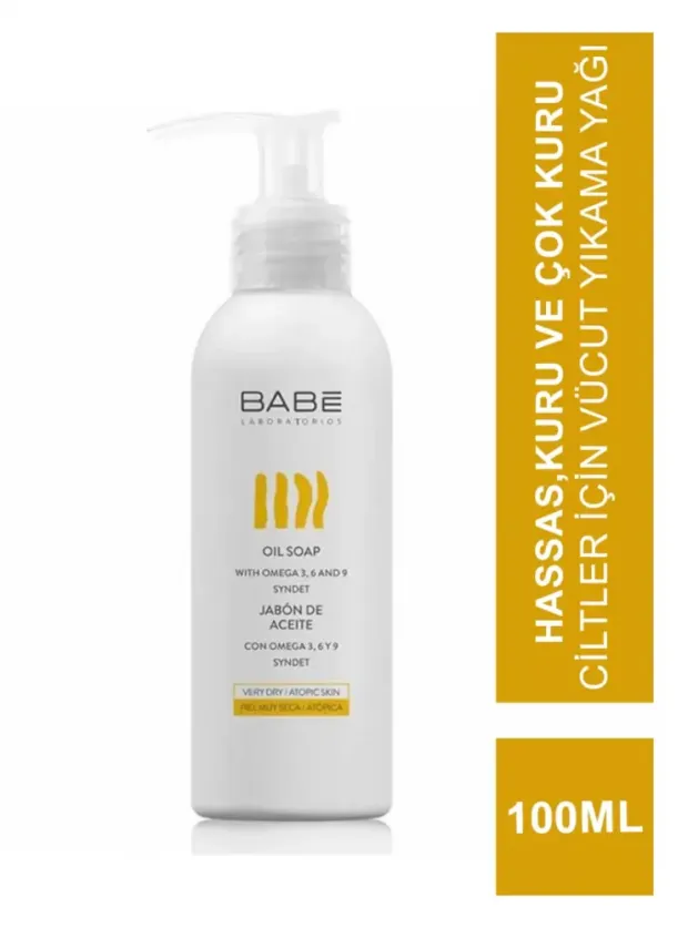 Babe Oil Soap 100 ml
