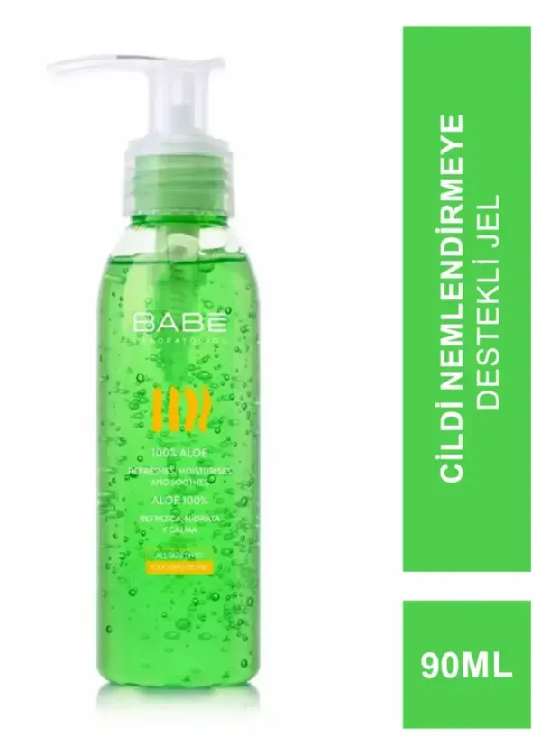 Babe %100 Aloe Jel Seyahat Boyu 90 ml