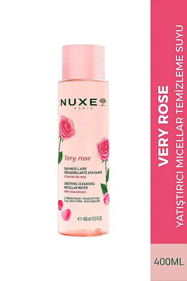 Nuxe Very Rose Ferahlatan Temizleyici Micellar Su 400 ml