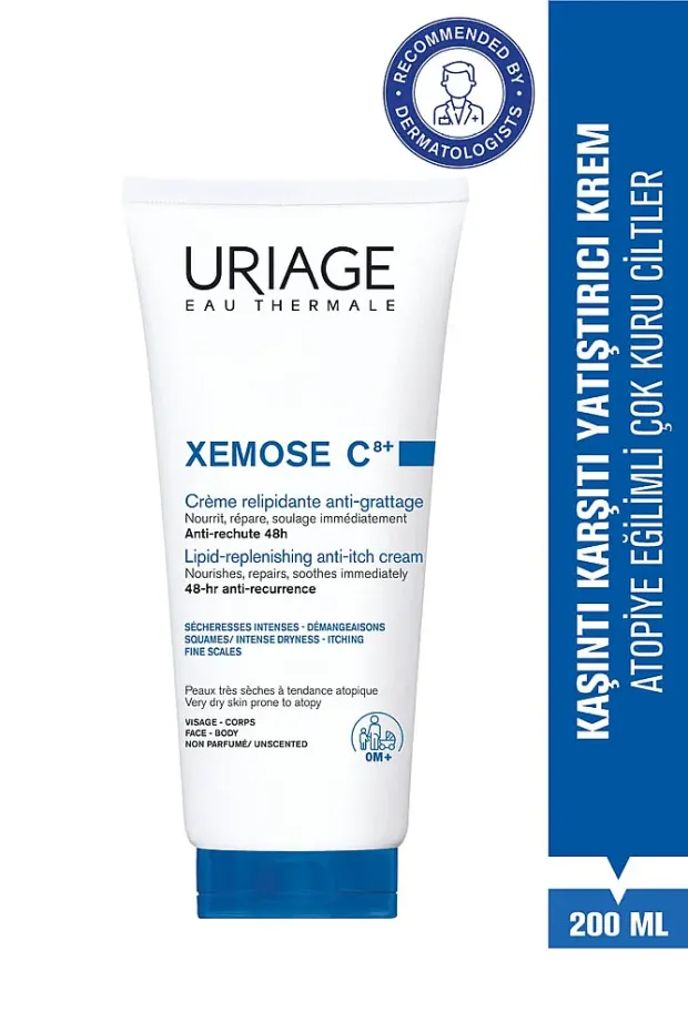 Uriage Xemose Lipid Replenishing Anti- Irrıtation Cream 200ml