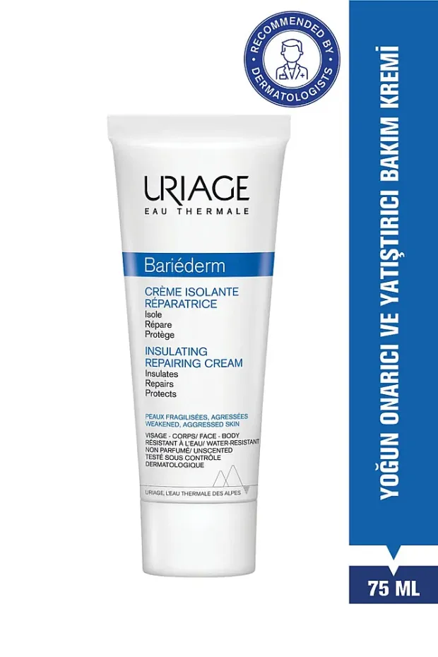 Uriage Bariederm Zarar Görmüş Ciltler İçin Onarıcı ve Yatıştırıcı Krem 75 ml